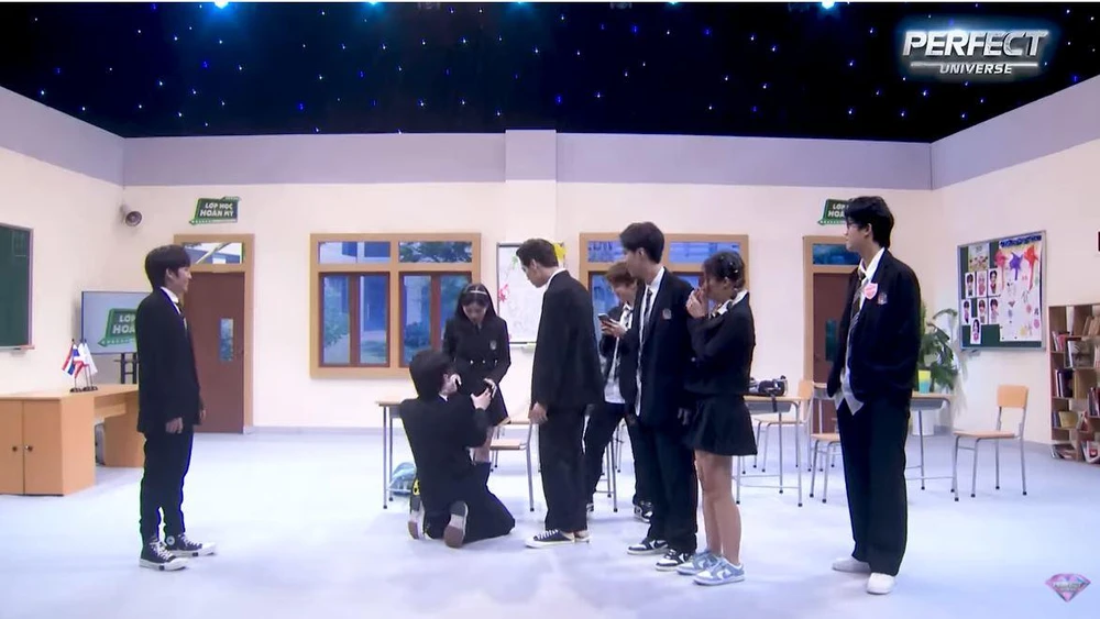 Hình ảnh trong chương trình.