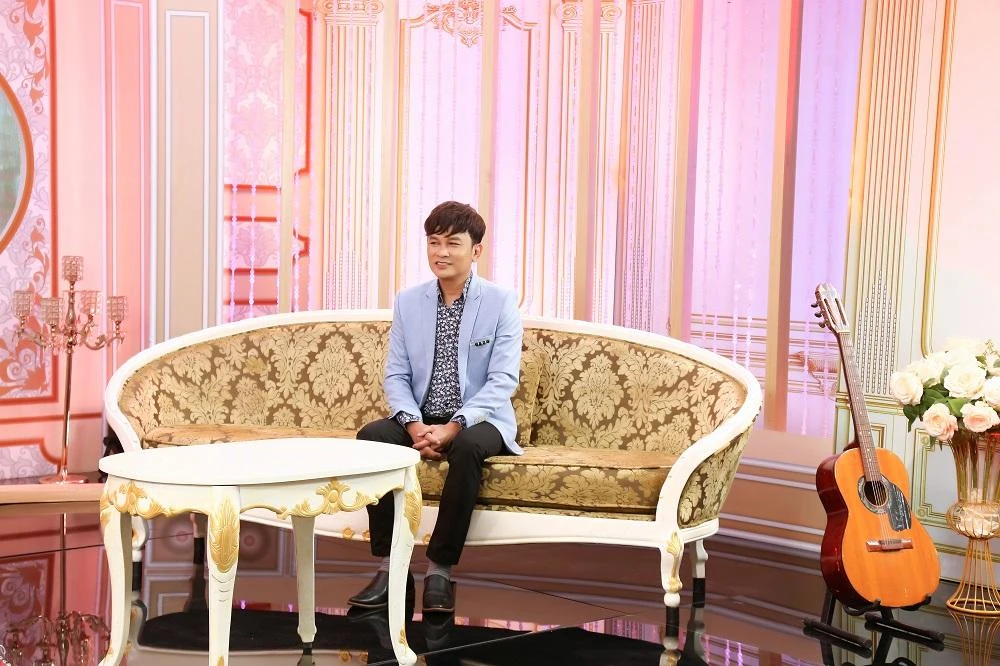 NSƯT Hữu Quốc chia sẻ với chương trình.