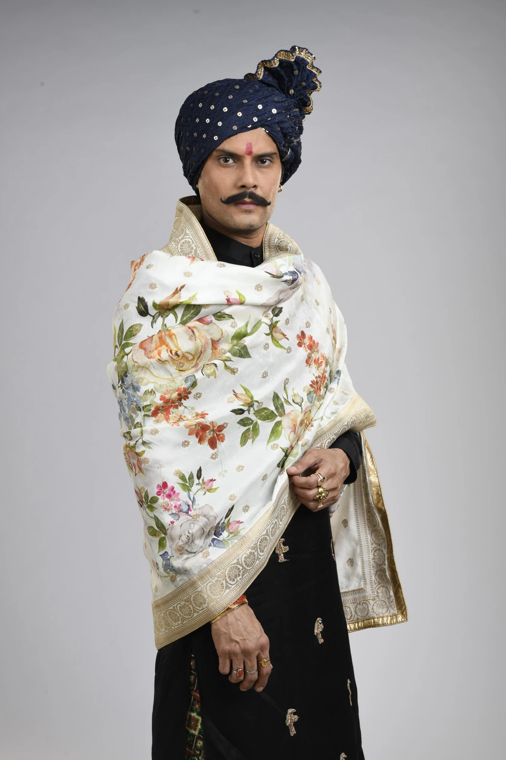 Hình ảnh người chồng của Purvi.