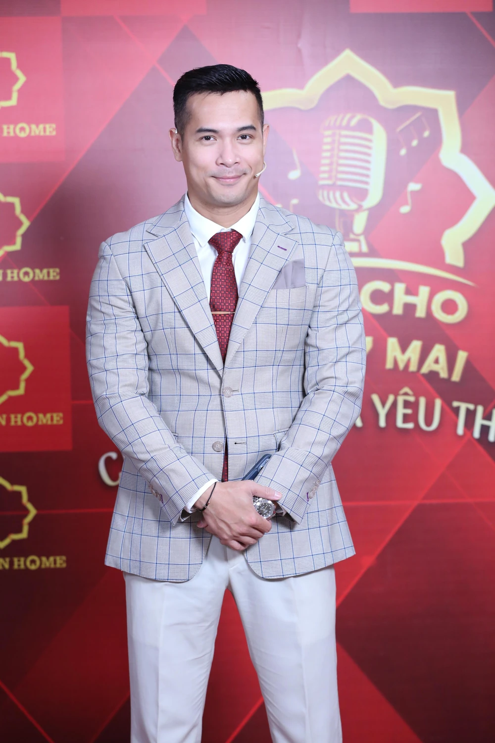 Ca sĩ Trương Thế Vinh.