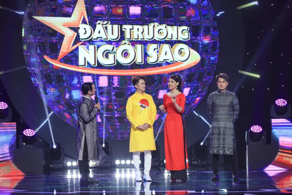 Ba vị đội trưởng tại chương trình. Ảnh: CTCC Ba vị đội trưởng tại chương trình. Ảnh: CTCC