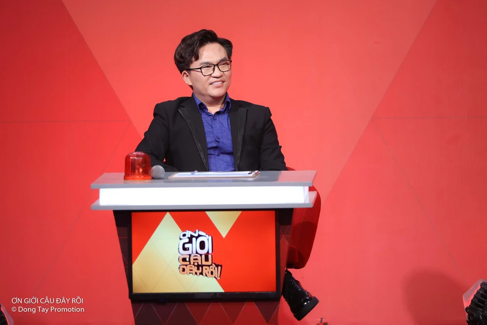 MC Đại Nghĩa là MC trong mùa này.