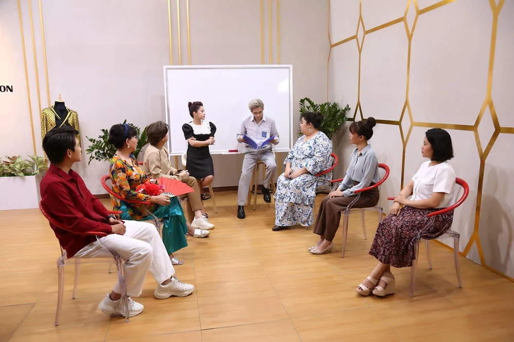 Các nhân vật tham gia tại chương trình.