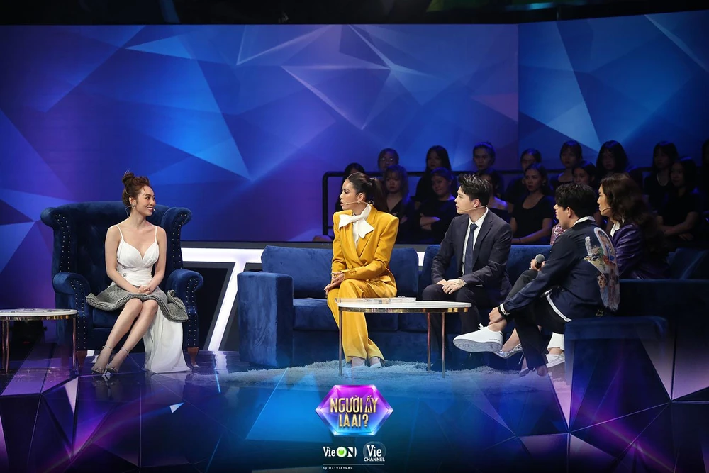 Kim Chi chia sẻ với chương trình.