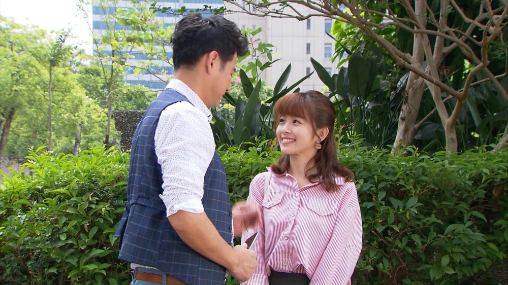 Hai nhân vật trong phim.