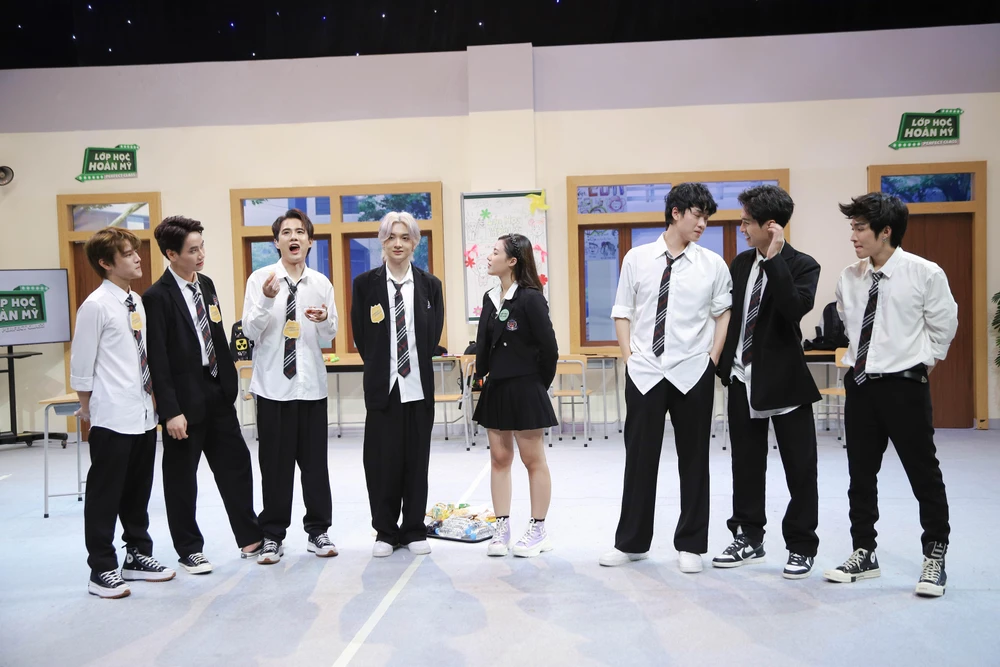 Các nhân vật xuất hiện tại chương trình.