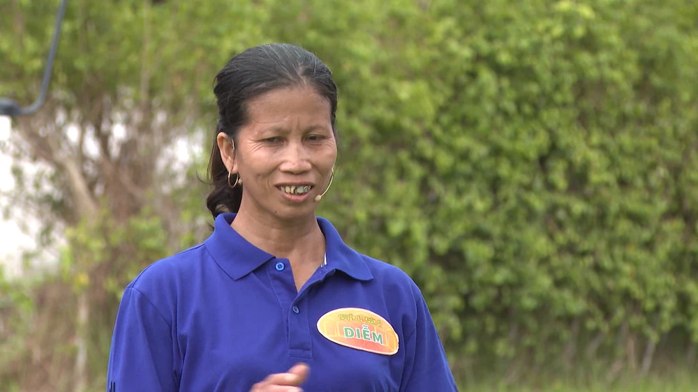 Chị Trương Thị Diễm. Ảnh: CTCC