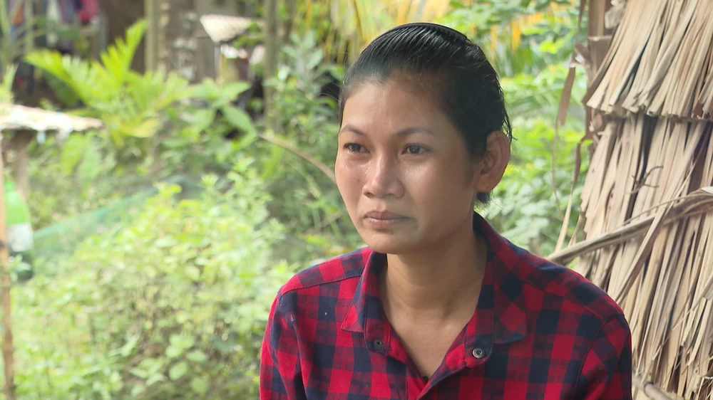 Chị Kim Thị Ngọc Sang.