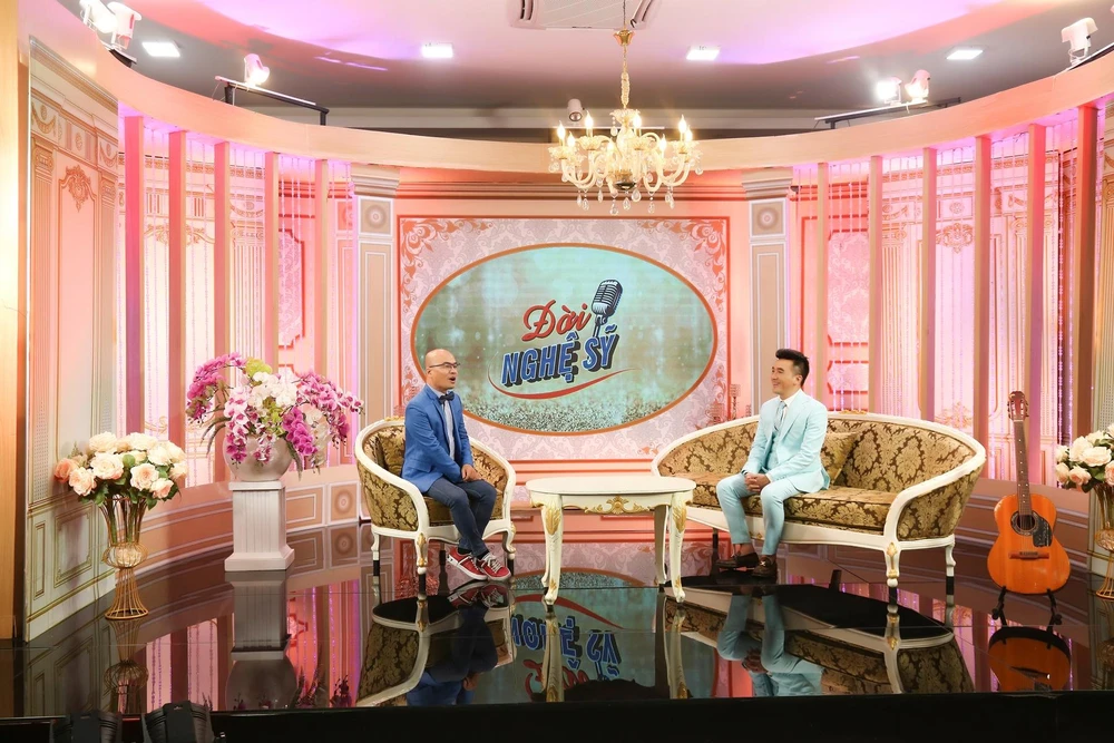 Dương Ngọc Thái chia sẻ với chương trình.