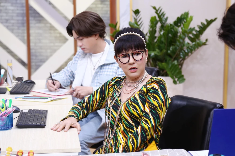 Phương Dung trong Quý ông 5G.