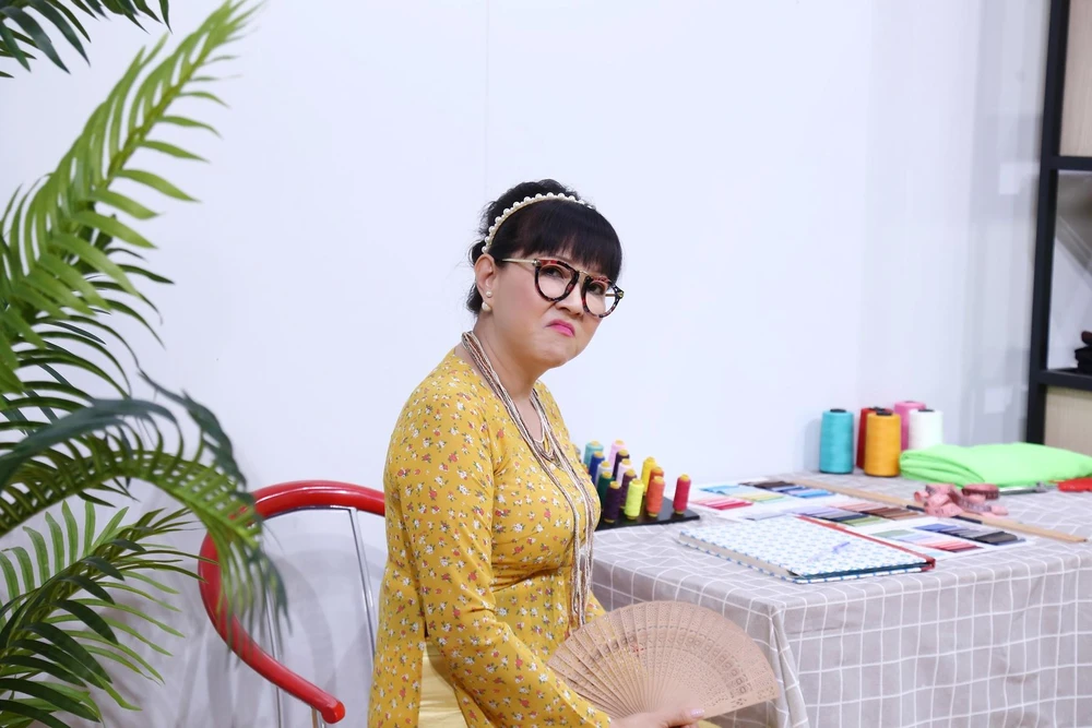 Diễn viên Phương Dung. Ảnh: CTCC