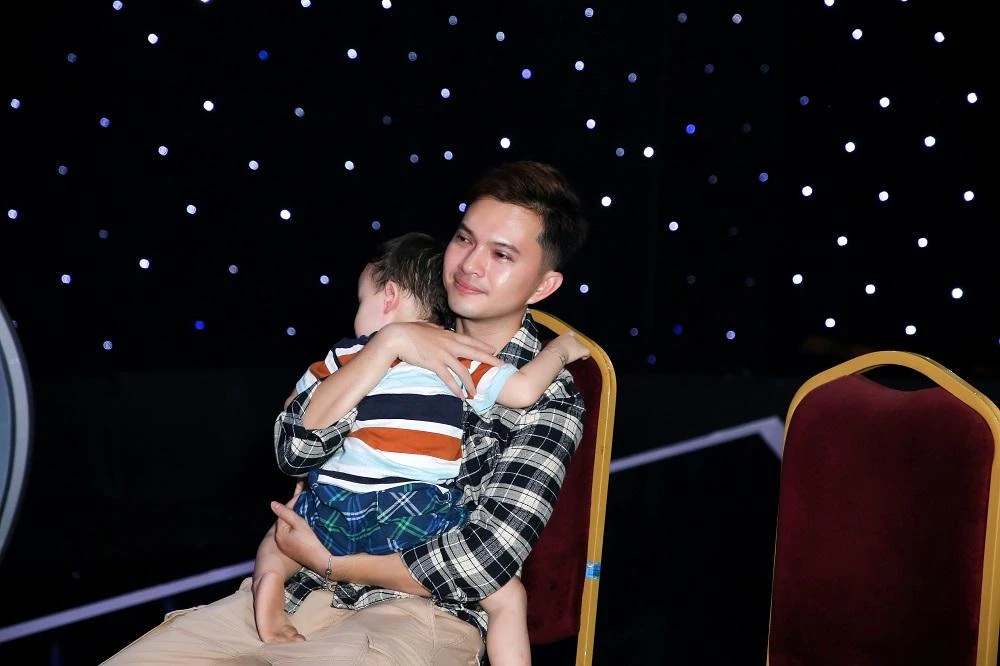 Nam Cường chia sẻ với chương trình.