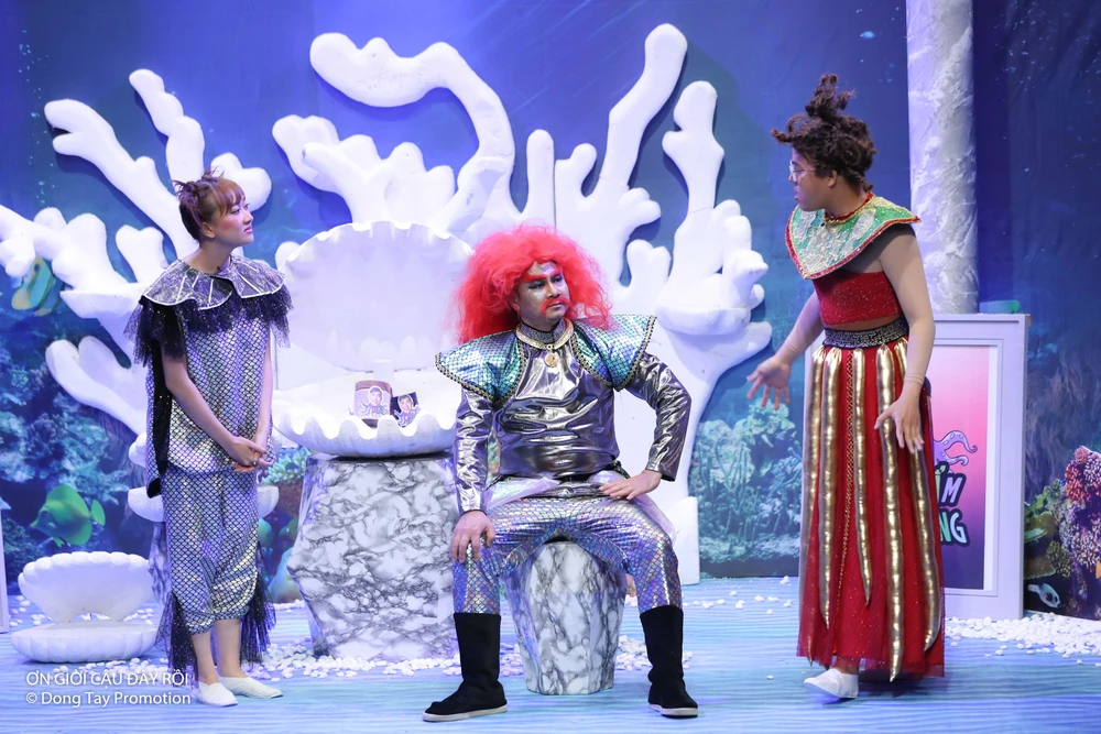 Diễn viên Duy Khương.