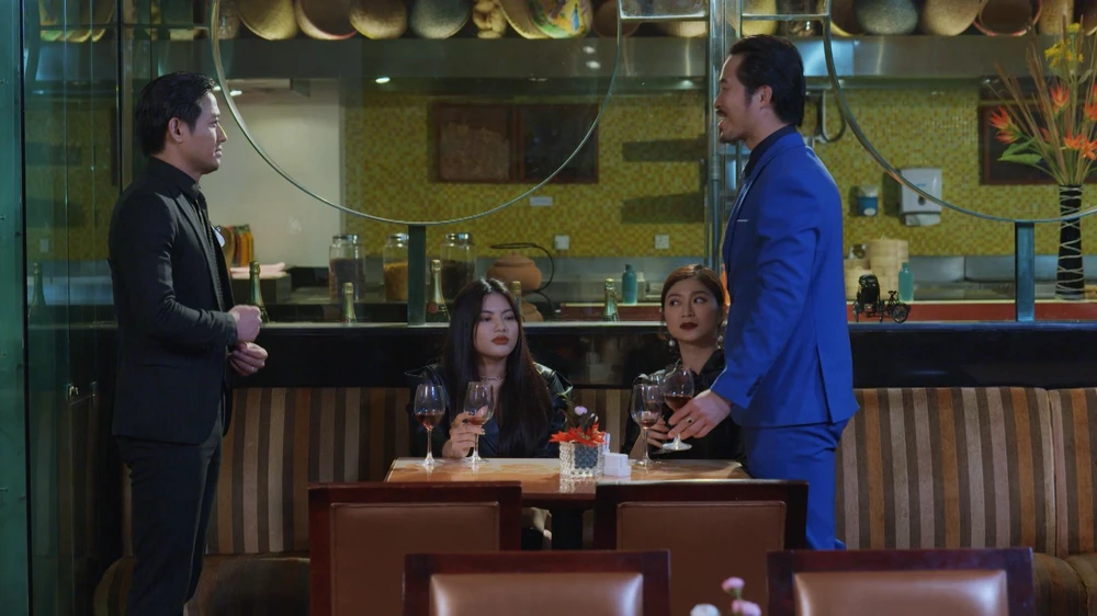 Võ Hiếu gặp mặt ông trùm Cazili. Ảnh: SV