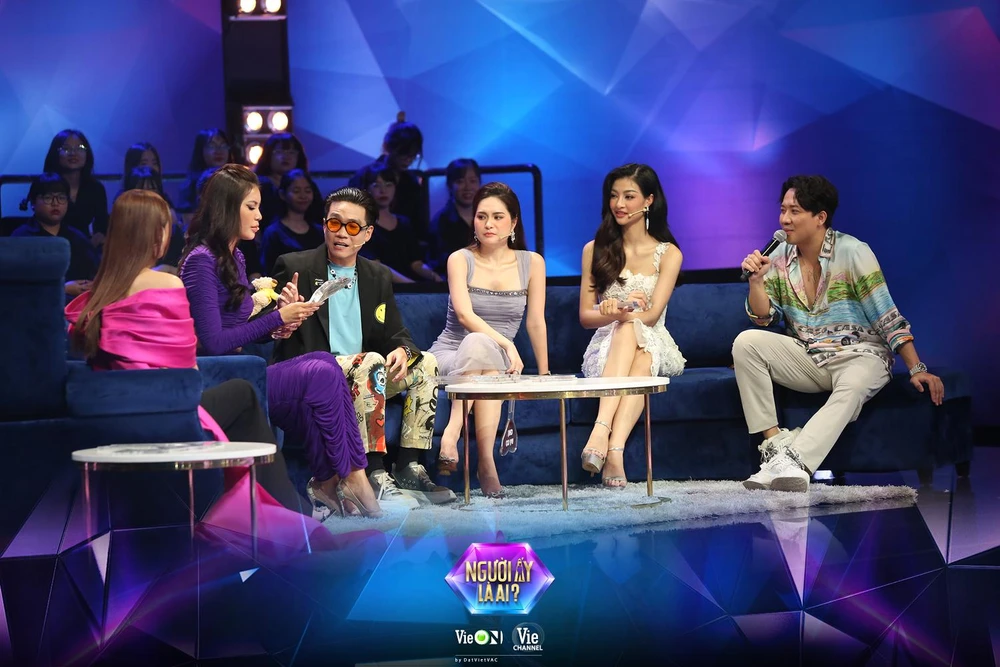 Các nhân vật có mặt tại chương trình.