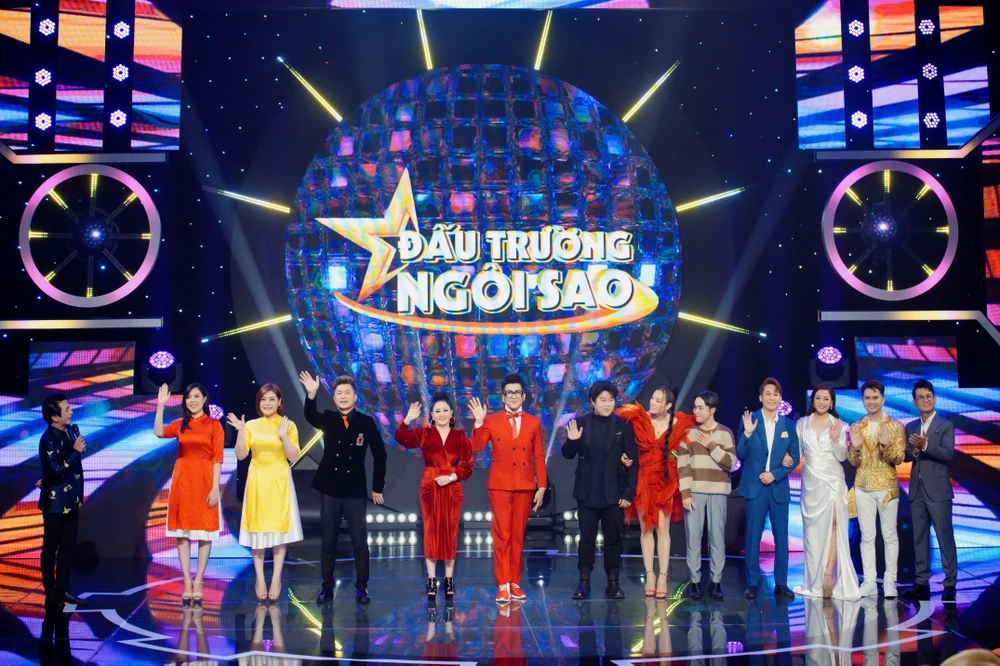 Các nhân vật trong chương trình.