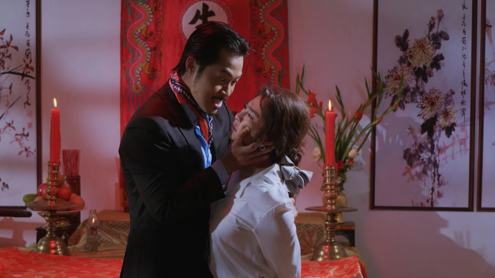 Lão Bàng trả thù Chiêu Dương. Lão Bàng trả thù Chiêu Dương.