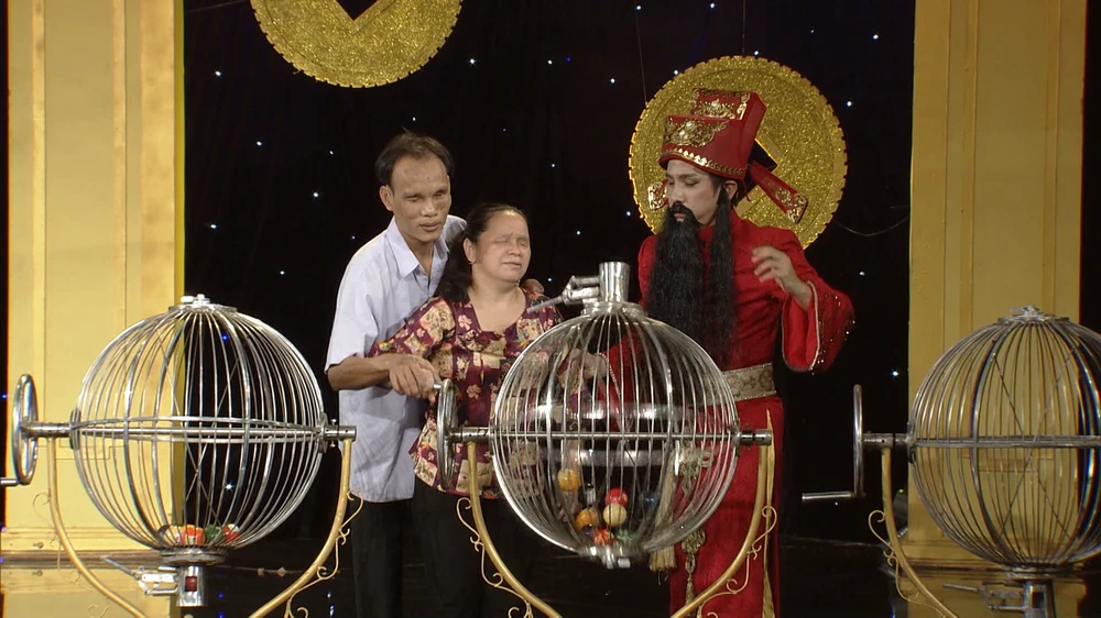 Hai nhân vật trong chương trình.