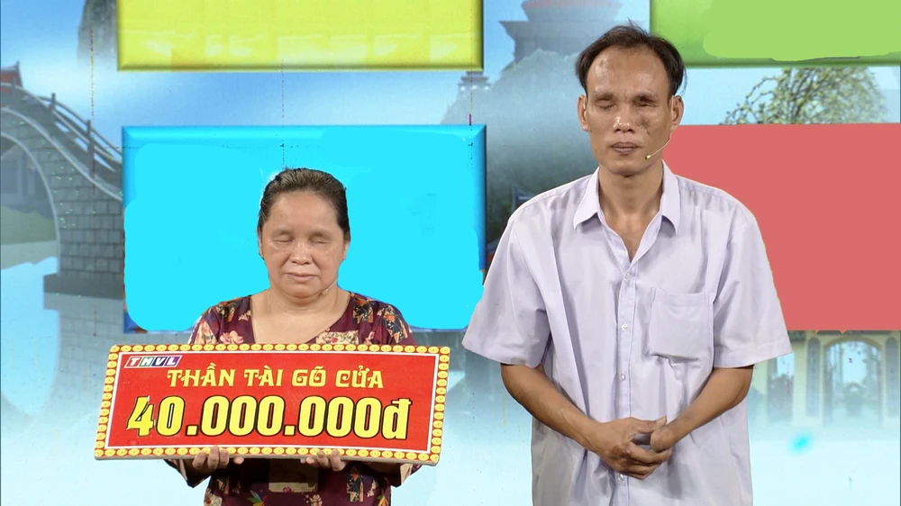 Hai nhân vật giành giải thưởng từ chương trình.