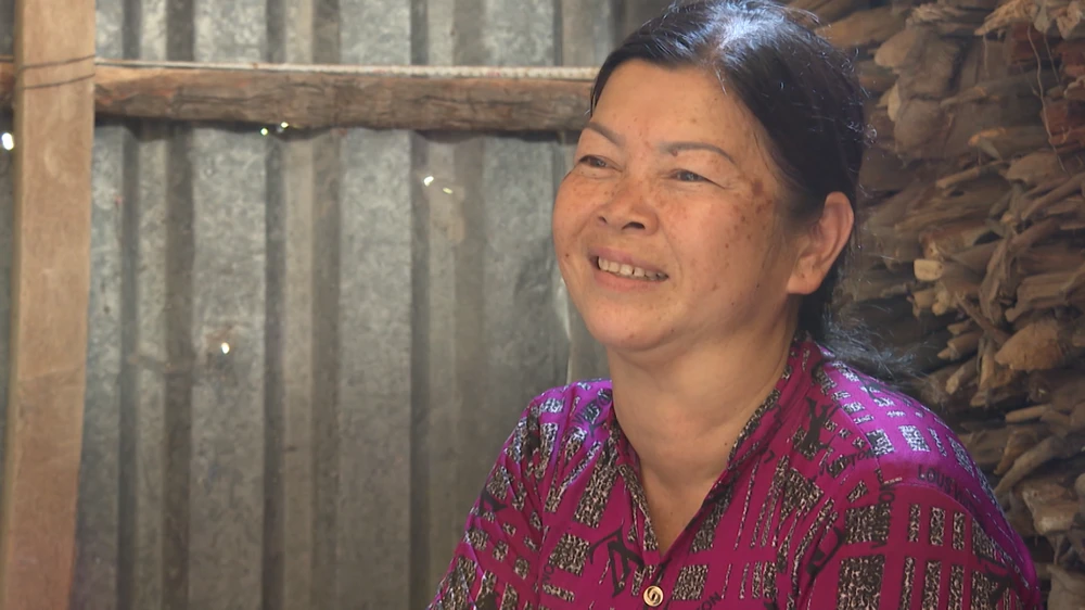 Cô Nguyễn Thị Liễu.