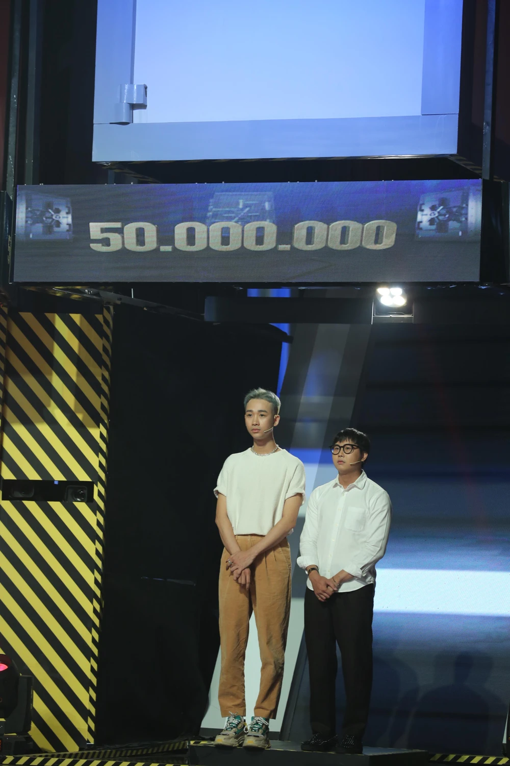 Hải Triều ở câu hỏi cuối cùng. Hải Triều ở câu hỏi cuối cùng.