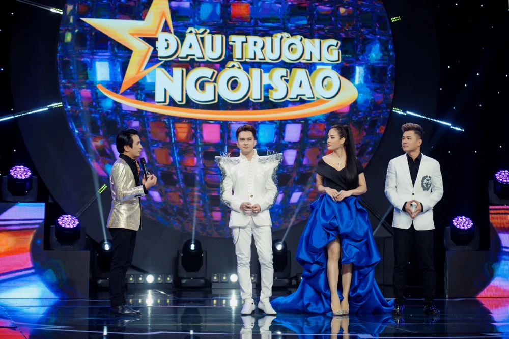 Ba đội trưởng trong chương trình. Ảnh: CTCC