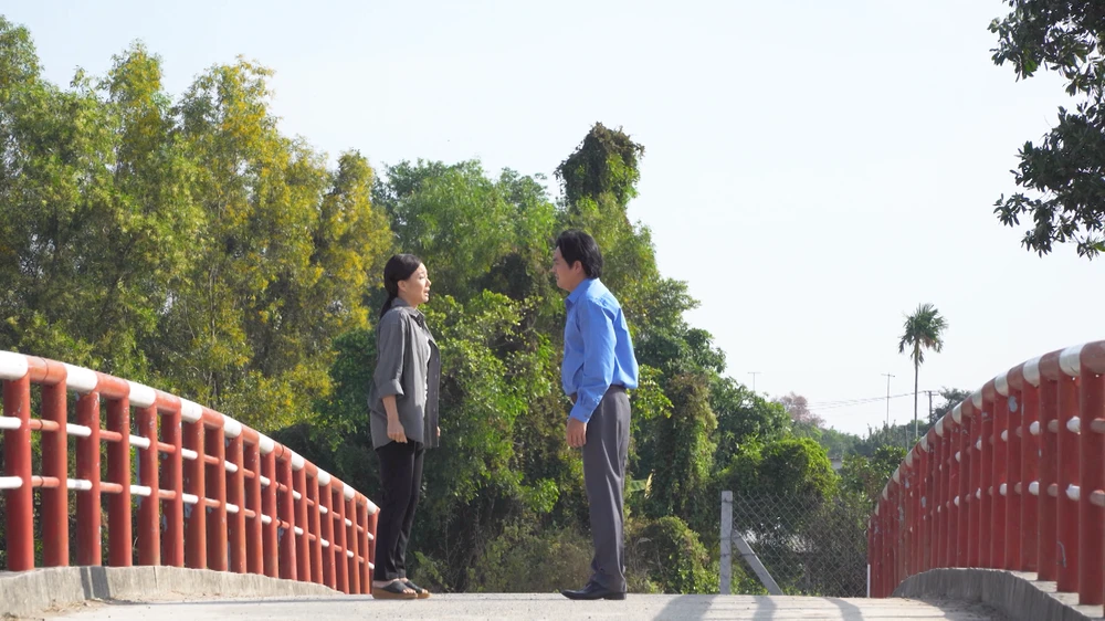 Hoàng Nam gặp lại được Thu Cúc.