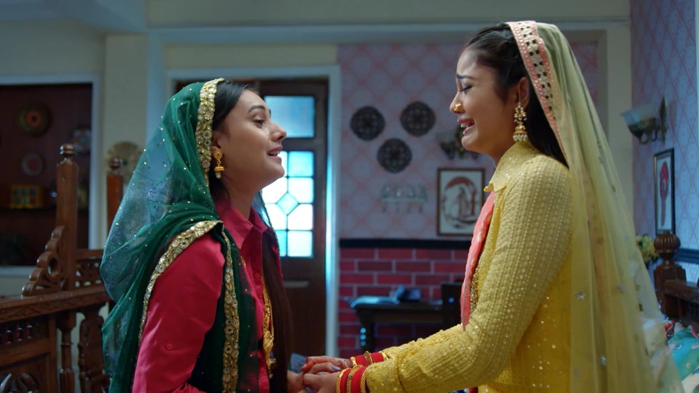 Hai nàng dâu trong phim.