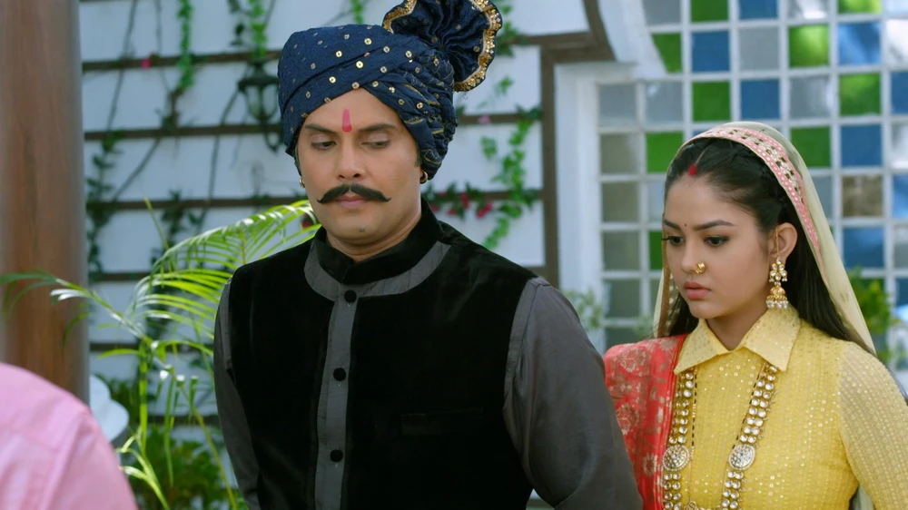 Bộ bối cảnh trong phim.