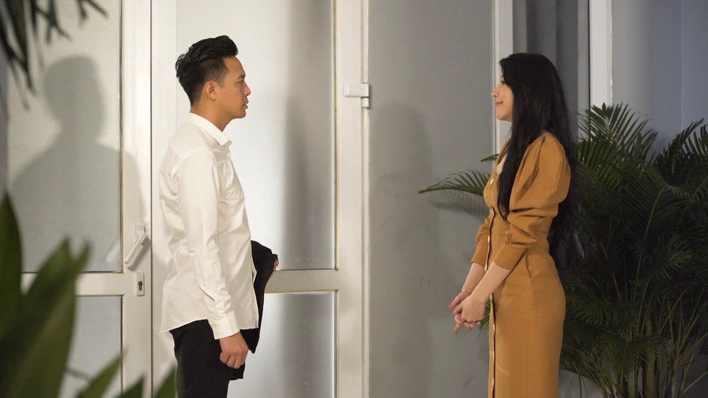 Ánh Tuyết gặp lại Khôi.