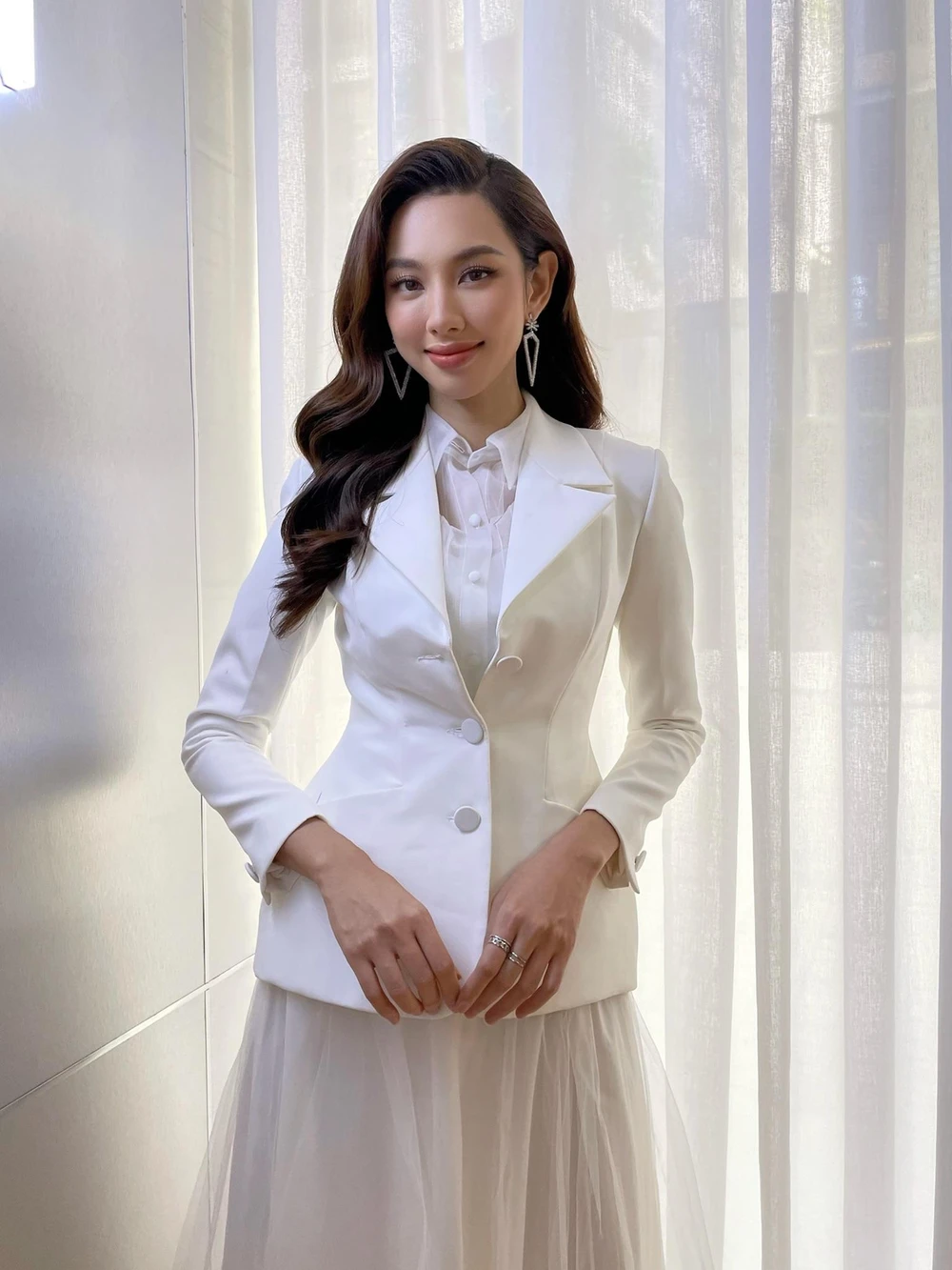 Hoa hậu Thùy Tiên. Ảnh: SV Hoa hậu Thùy Tiên. Ảnh: SV