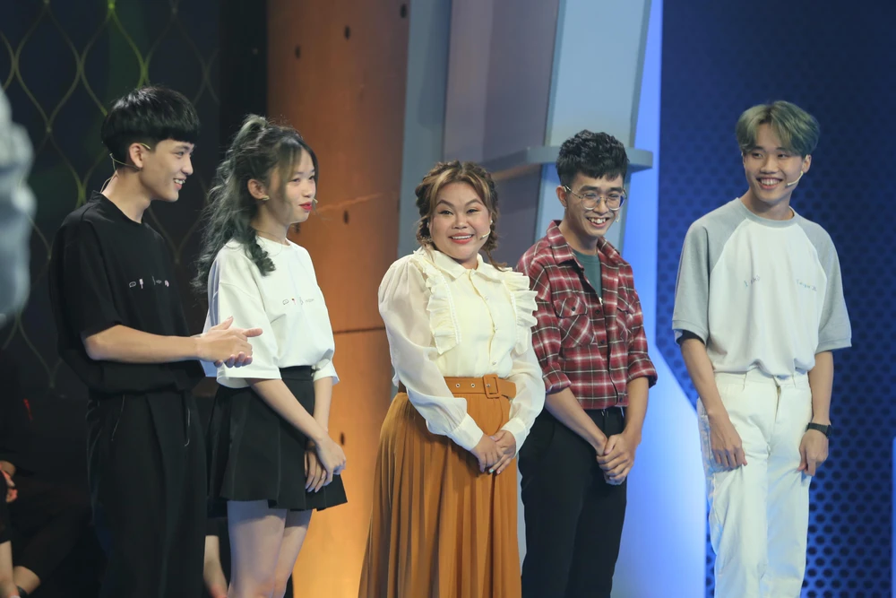 Đội diễn viên Ngọc Hoa. Ảnh: CTCC