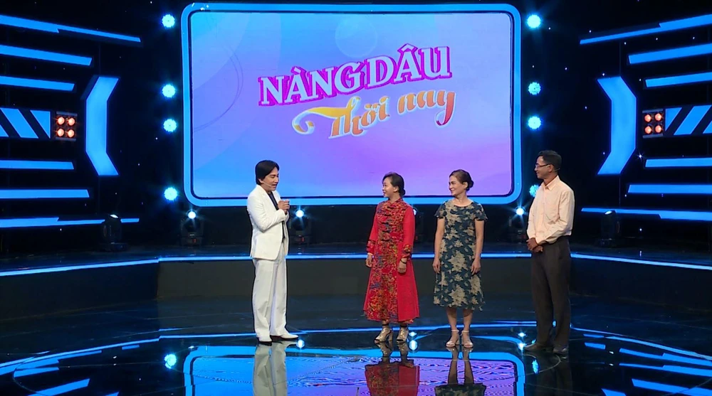 Gia đình Canh cua. Ảnh: CTCC