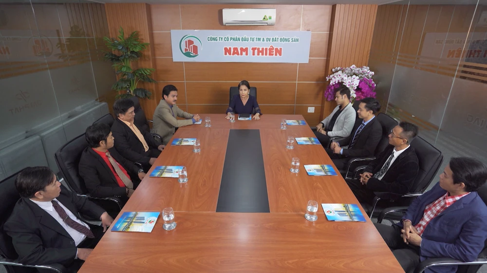 Hình ảnh trong công ty Nam Thiên.