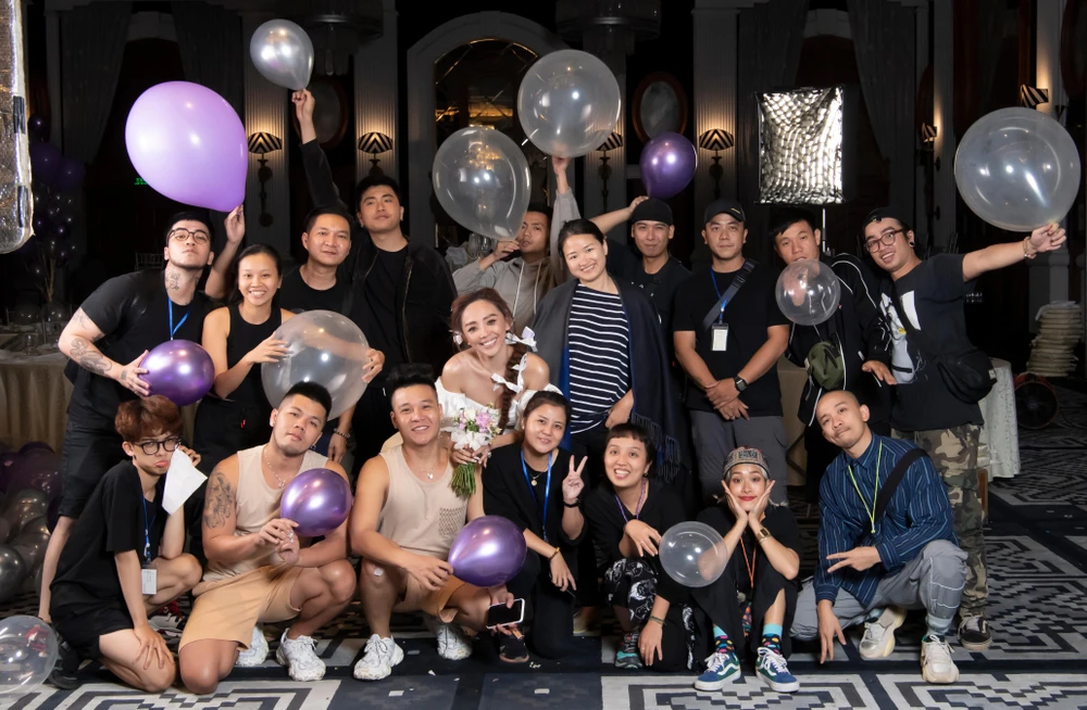 1 cọng tóc mai là sản phẩm âm nhạc Tóc Tiên đầu tư cả tuổi trẻ.