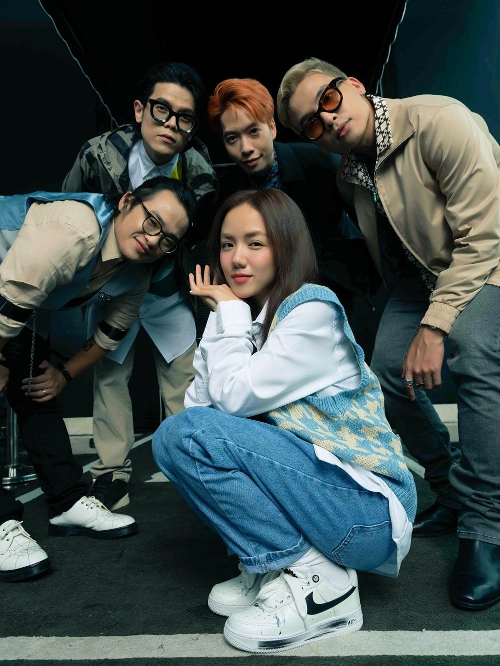 Hình ảnh nhóm Da LAB. Ảnh: CTCC