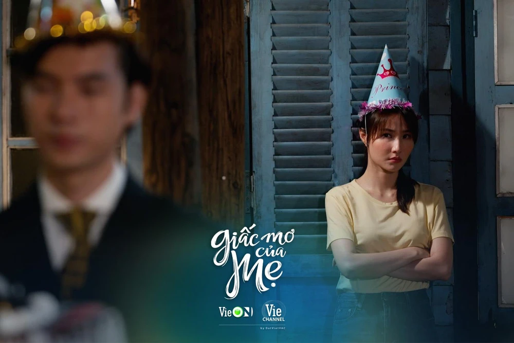 Trà My tại bữa tiệc sinh nhật.