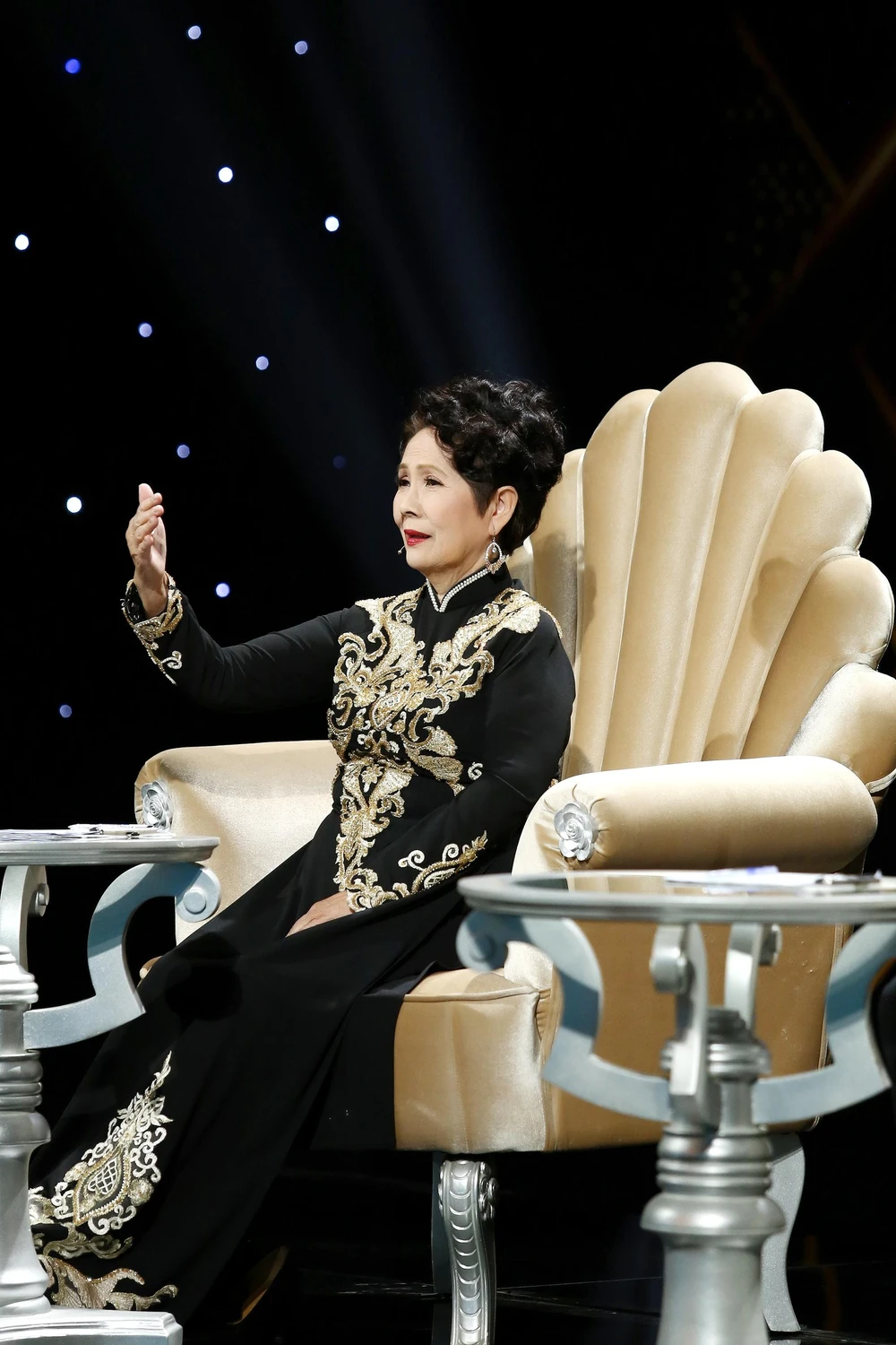 Danh ca Phương Dung. Ảnh: CTCC Danh ca Phương Dung. Ảnh: CTCC