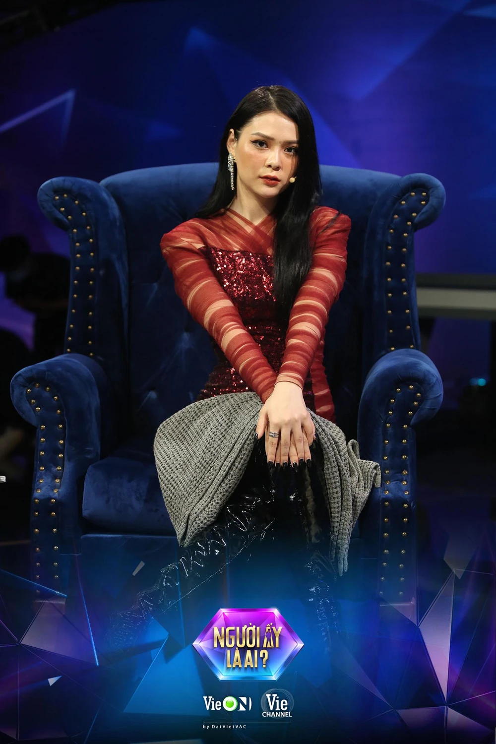 Linh Tiêu tại chương trình. Linh Tiêu tại chương trình.