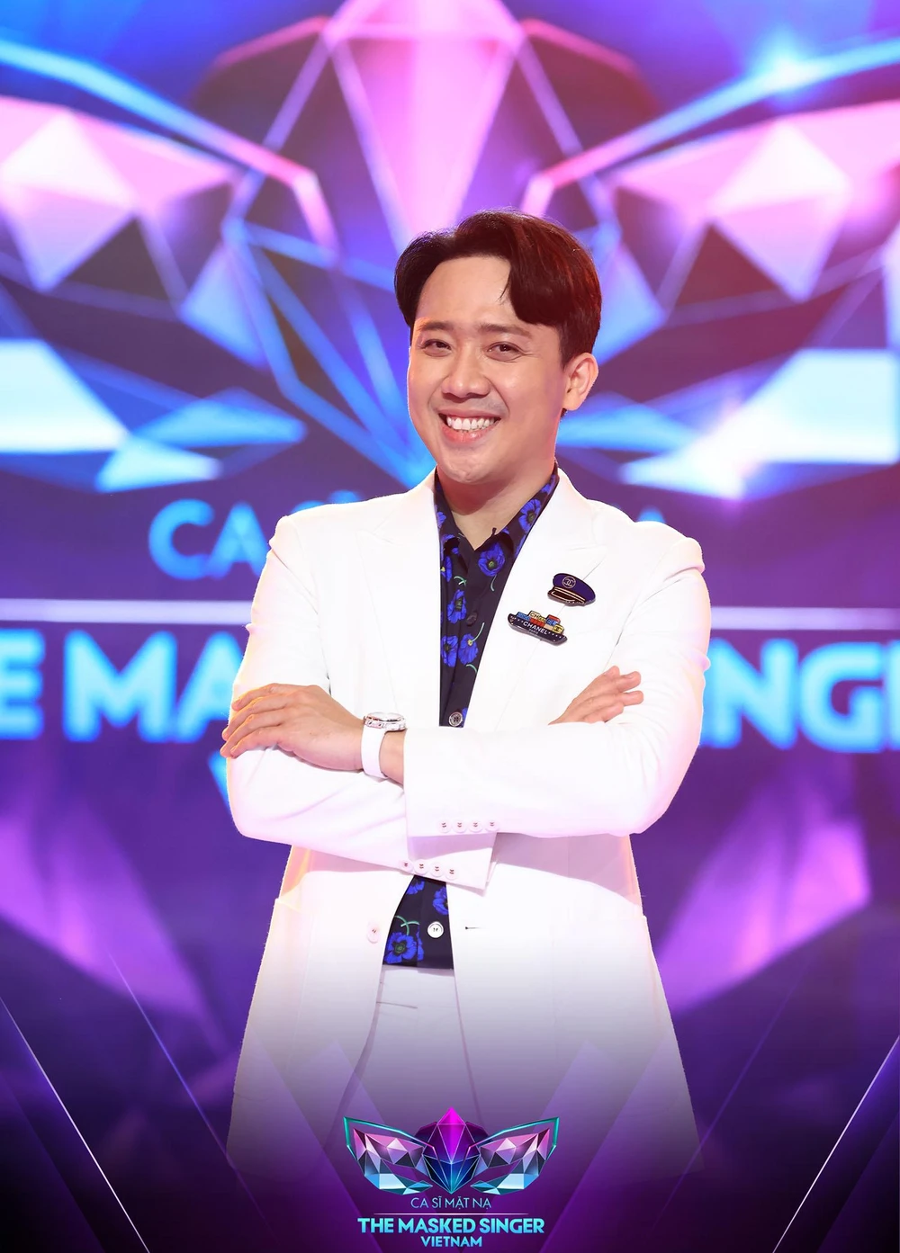 MC Trấn Thành với vai trò cố vấn.