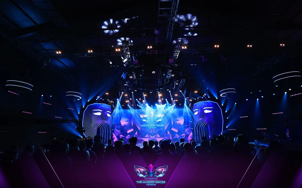 Sân khấu của chương trình.