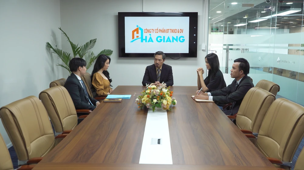 Hình ảnh tại công ty Hà Giang.