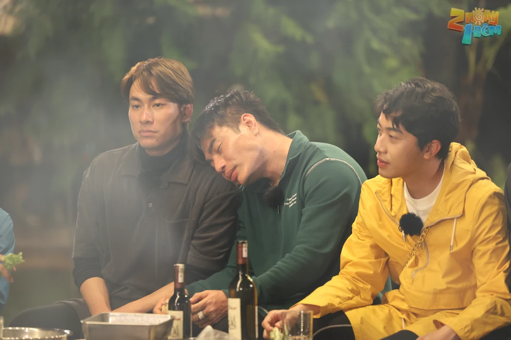 Nhân vật trong chương trình.