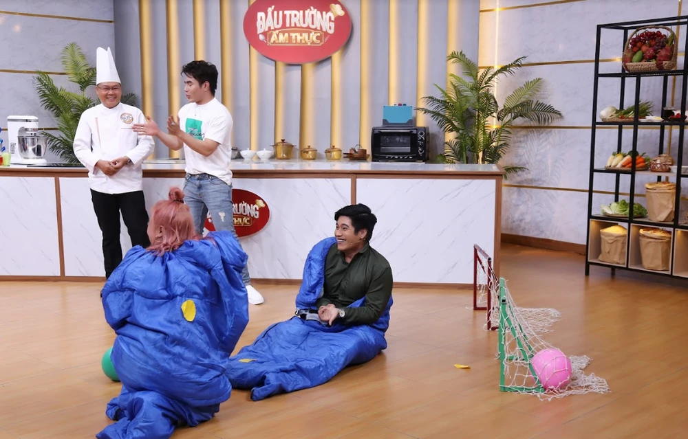 Các trò chơi trong chương trình.