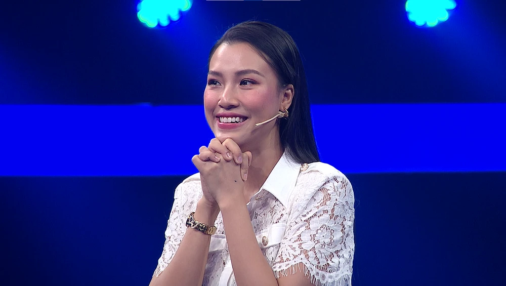 Á hậu Hoàng Oanh. Ảnh: CTCC