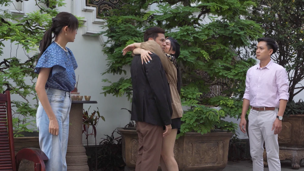 Em gái của Thiên trở về. Ảnh: SV