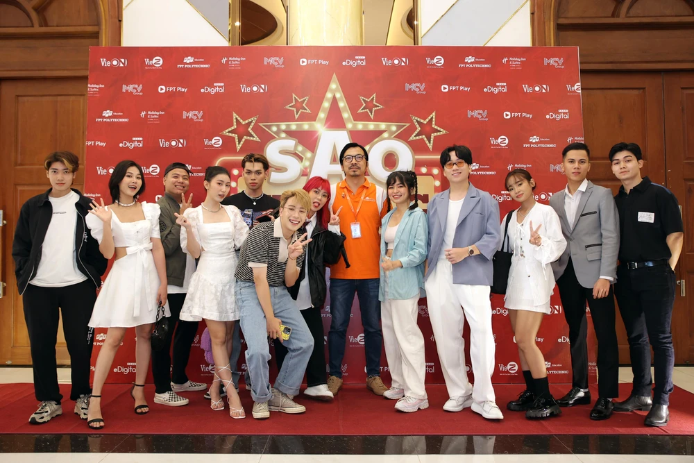 Dàn sao tại buổi họp báo.