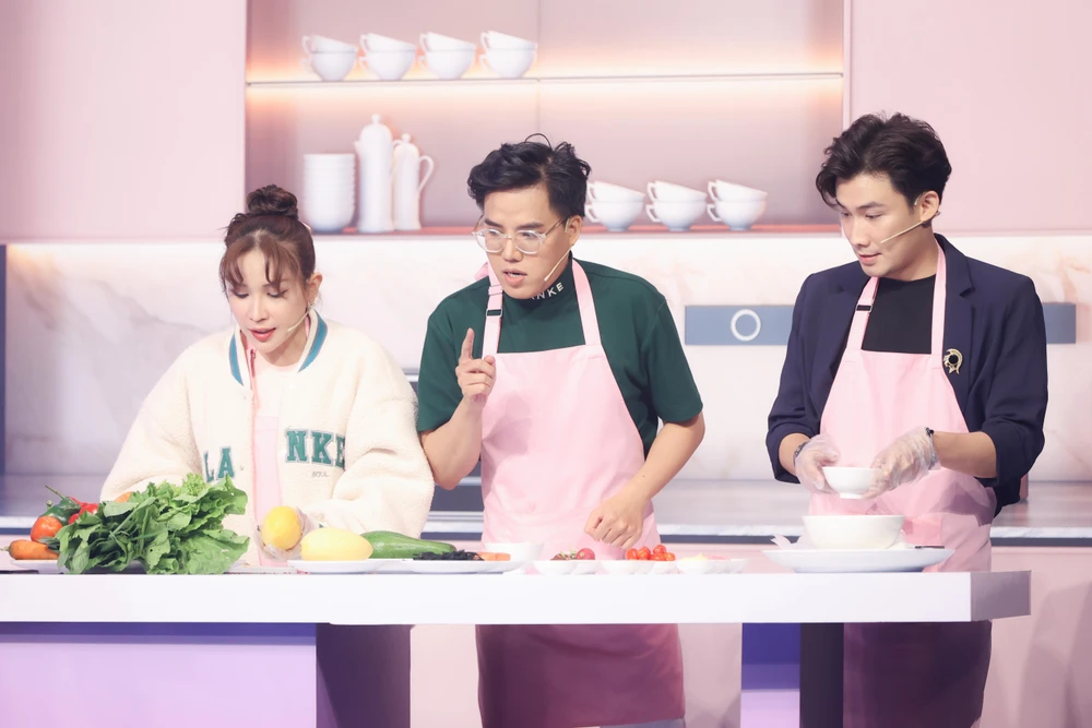 Đội Duy Khương - Chí Thiện trong chương trình. Ảnh: CTCC Đội Duy Khương - Chí Thiện trong chương trình. Ảnh: CTCC