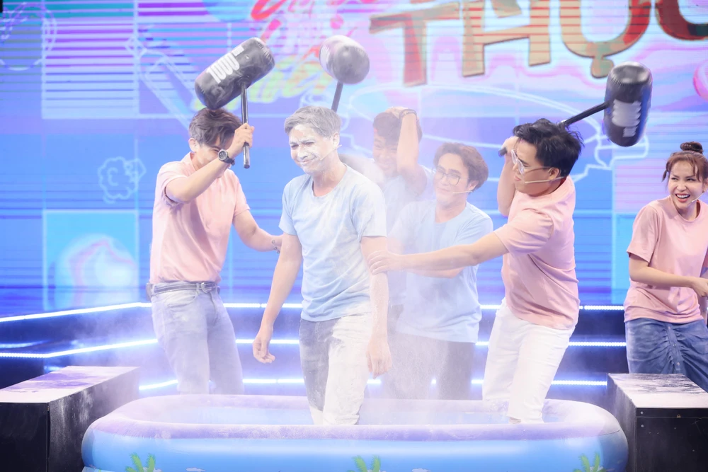 Trò chơi trong chương trình. Trò chơi trong chương trình.