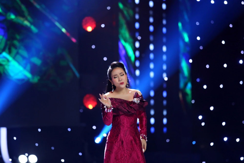 Giám khảo Vân Khánh. Ảnh: CTCC